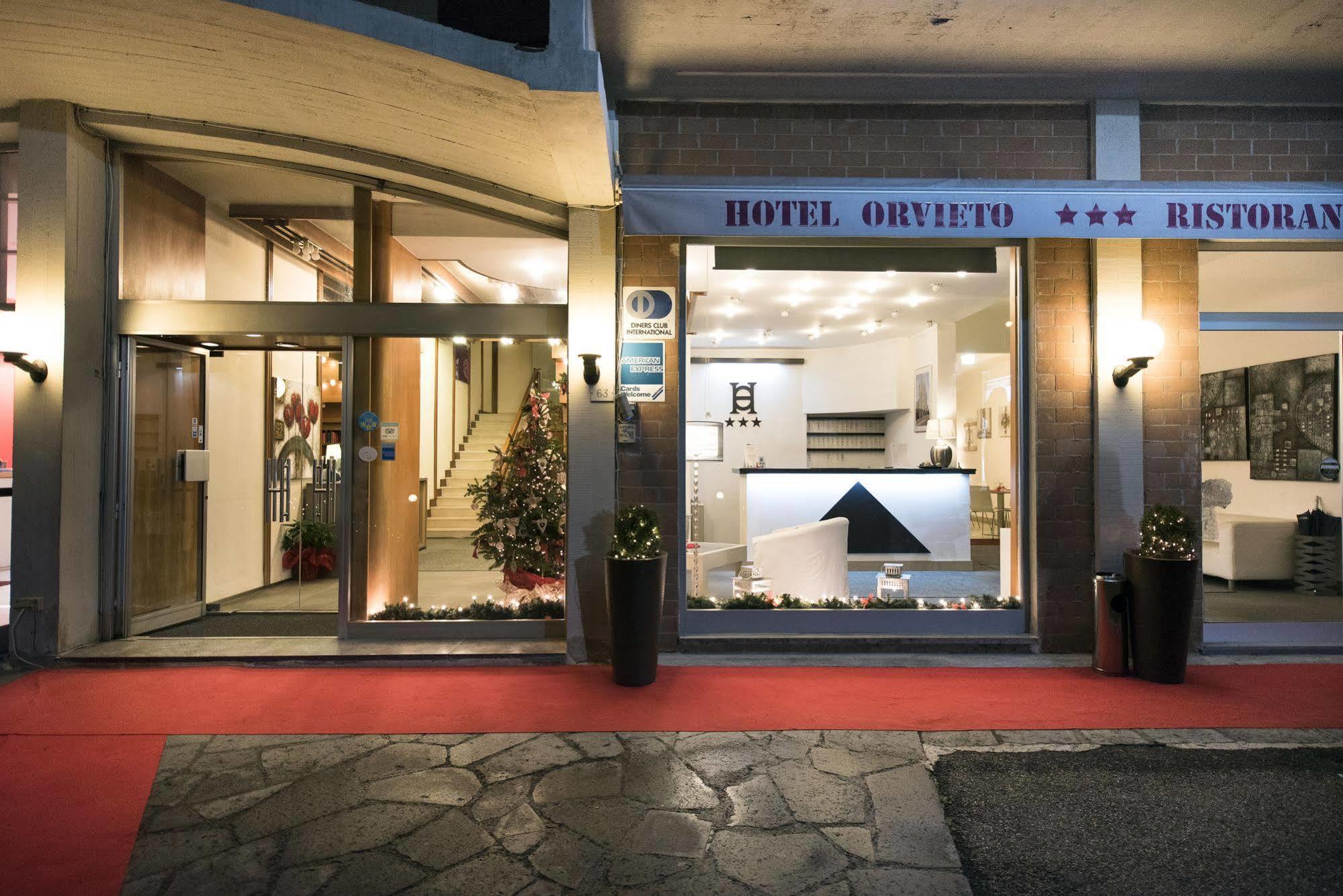 Hotel Orvieto Exteriér fotografie